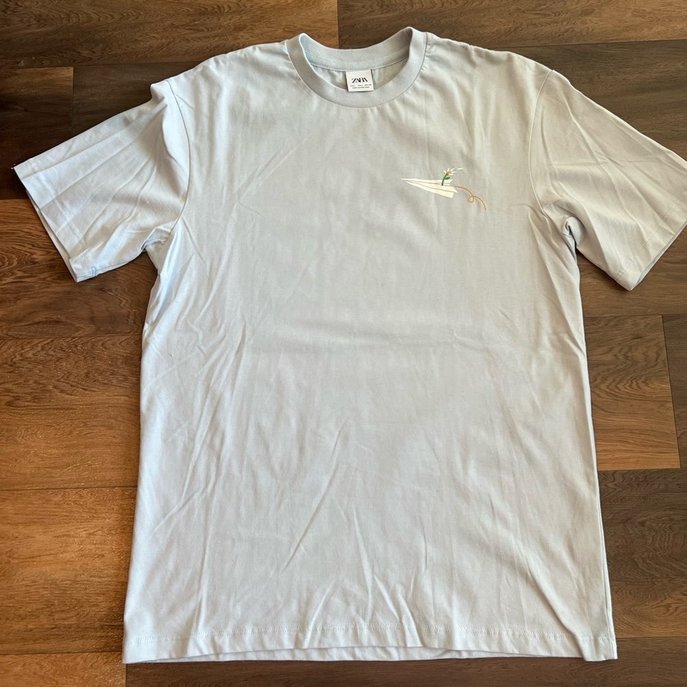 Men's Light Blue T-Shirt